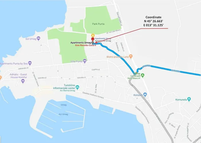 Apartment Umag 아파트 우마그