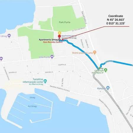 Apartment Umag Apartmán Umag